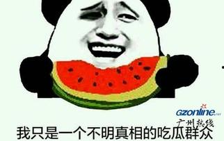 吃瓜是什么态度