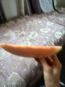 吃撑了再吃哈密瓜,吃撑了？来份哈密瓜解腻！